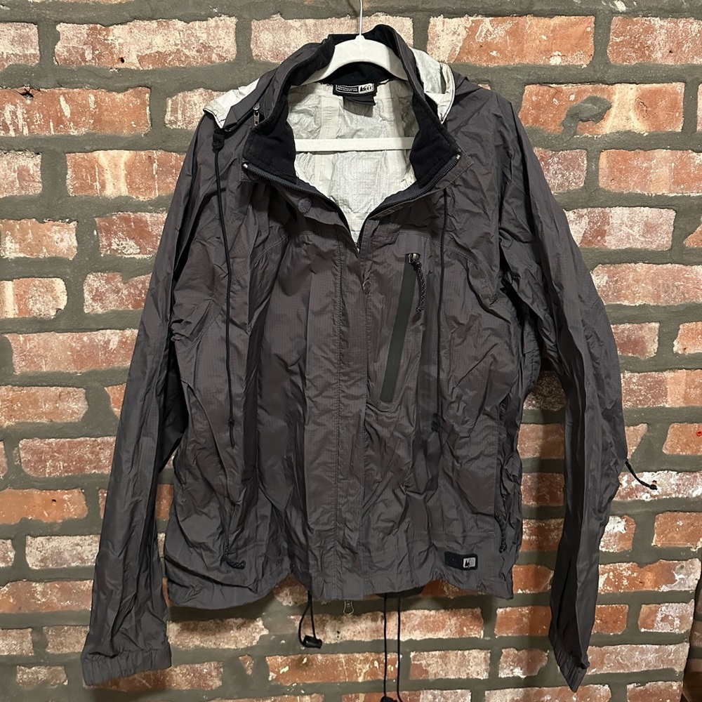 Rei E1 Elements Rain Coat - image 1